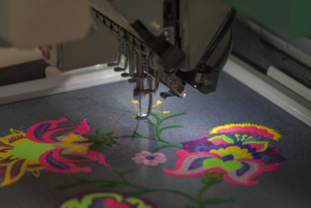 National Embroidery Month